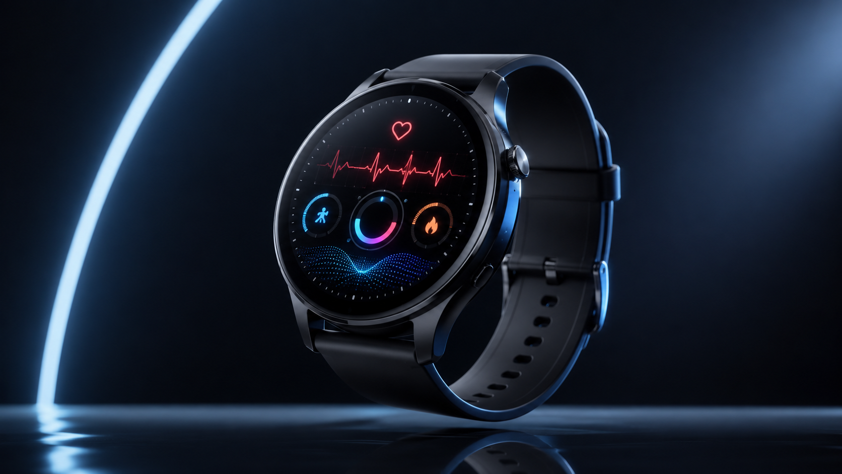 智能手表科技广告Smartwatch Ad